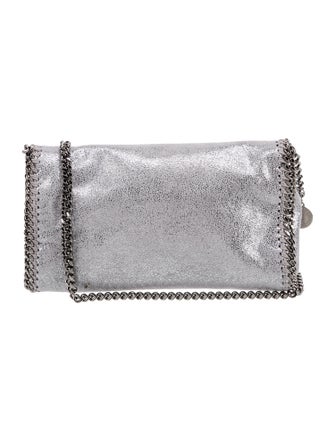 Stella McCartney Vegetarian Suede Clutch