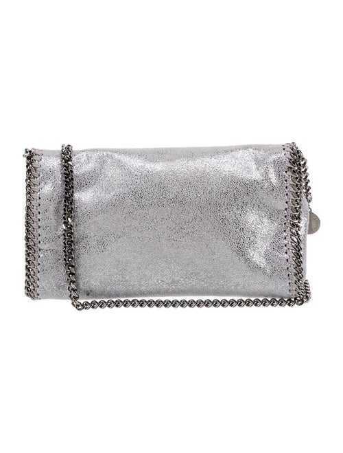 Stella McCartney Vegetarian Suede Clutch