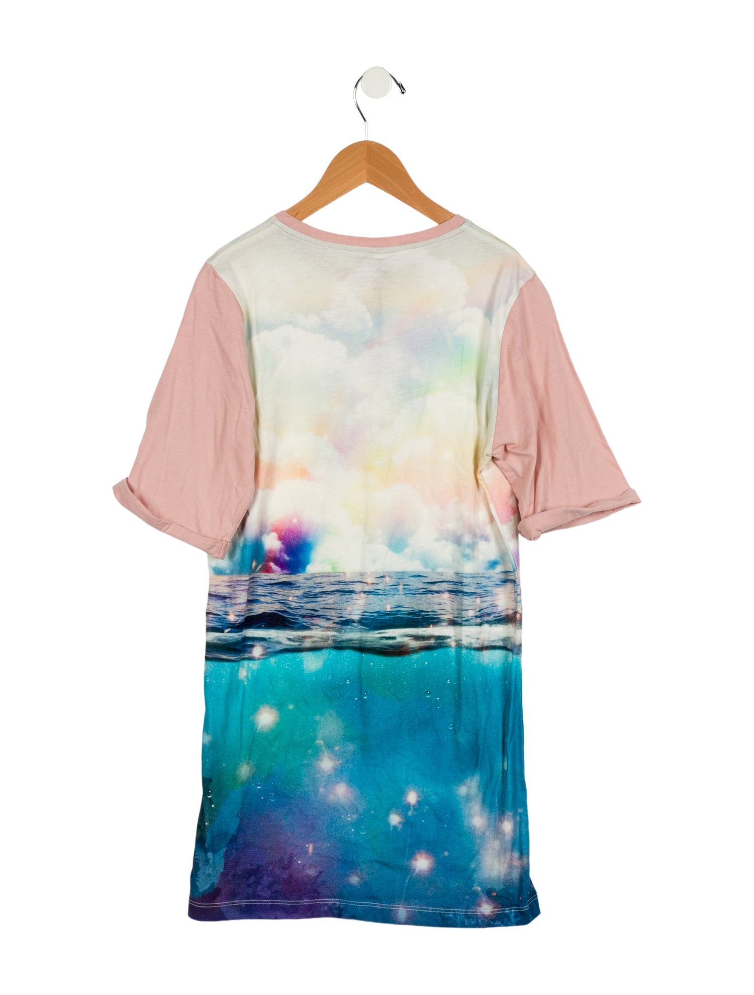 Stella McCartney Girls' Printed Short Sleeve Dress w/ Tags