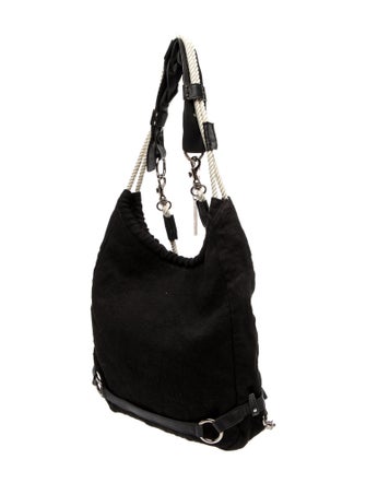 Stella McCartney Canvas Hobo