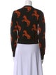 Stella McCartney Printed Crew Neck Sweater