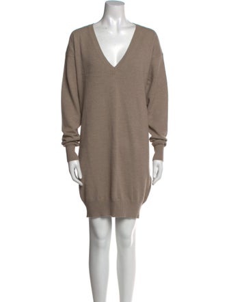 Stella McCartney Virgin Wool Mini Dress