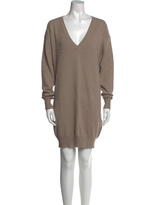 Stella McCartney Virgin Wool Mini Dress