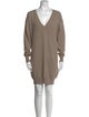 Stella McCartney Virgin Wool Mini Dress