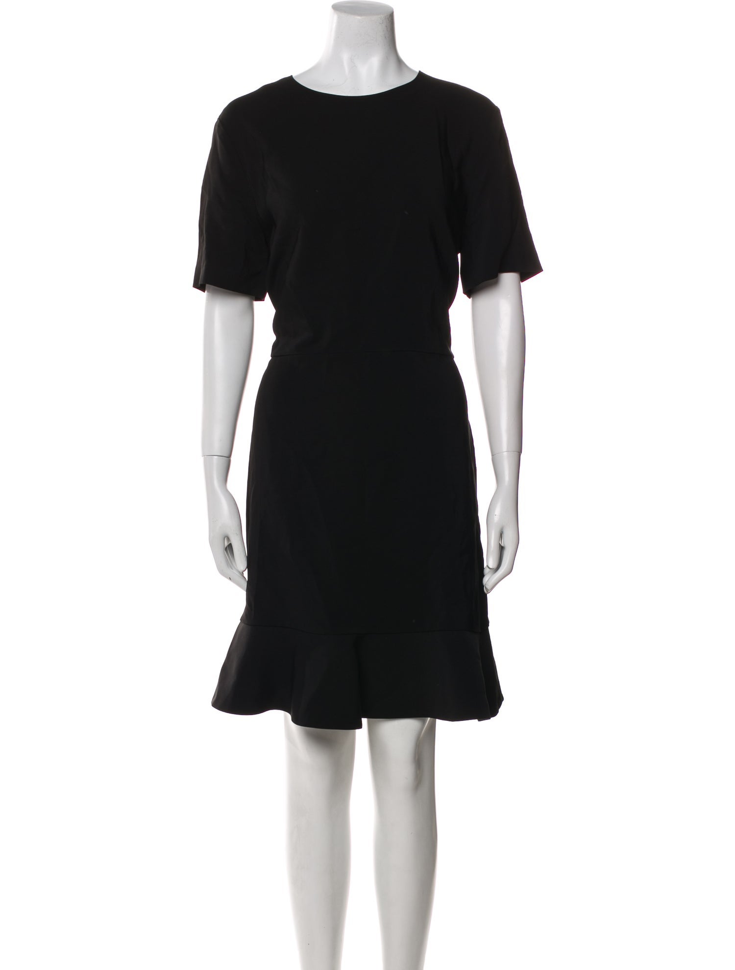 Stella McCartney Crew Neck Knee-Length Dress