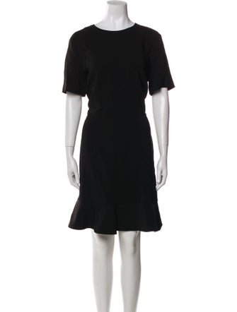 Stella McCartney Crew Neck Knee-Length Dress