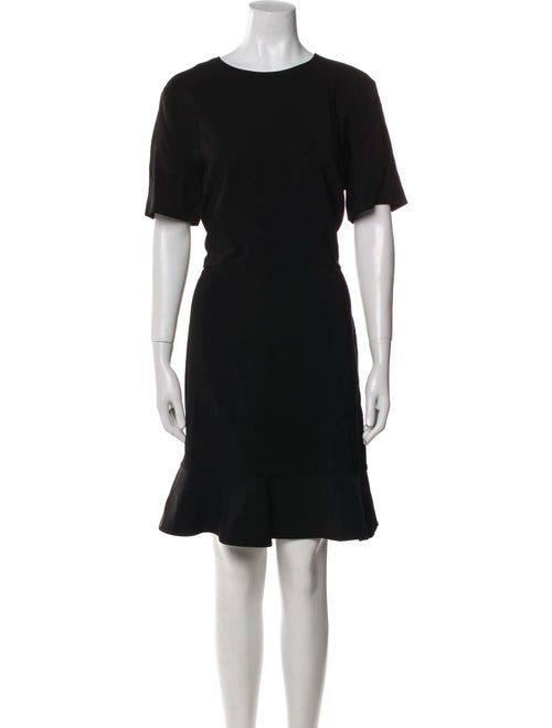 Stella McCartney Crew Neck Knee-Length Dress