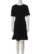 Stella McCartney Crew Neck Knee-Length Dress