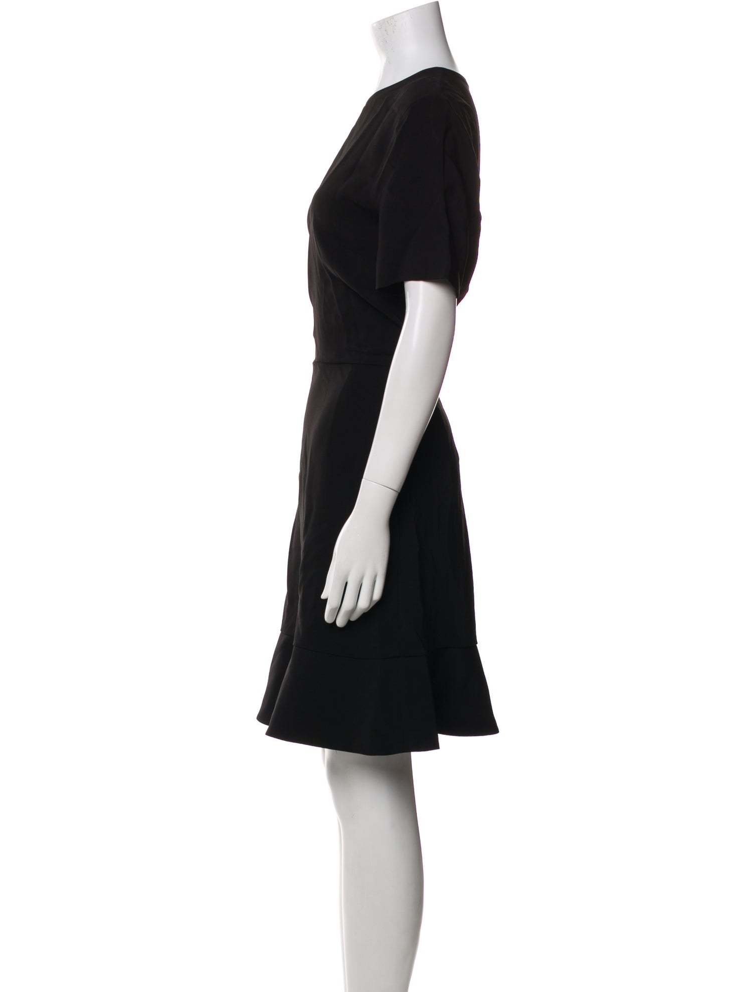 Stella McCartney Crew Neck Knee-Length Dress