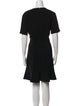 Stella McCartney Crew Neck Knee-Length Dress