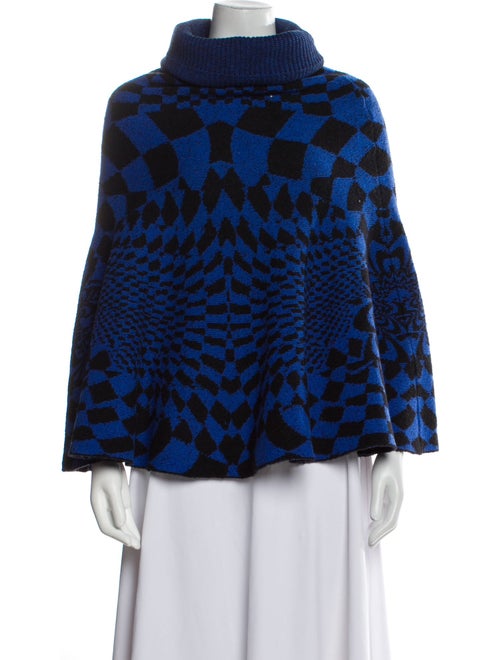 Stella McCartney Virgin Wool Printed Sweater