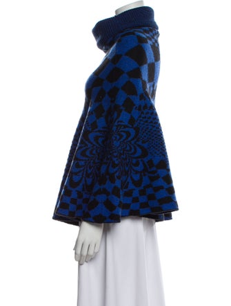 Stella McCartney Virgin Wool Printed Sweater