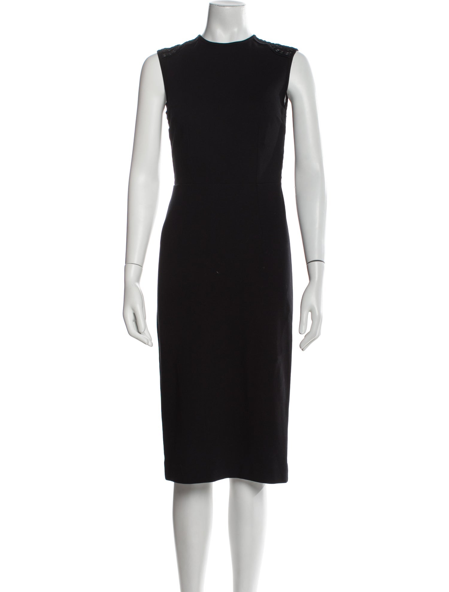 Stella McCartney Crew Neck Midi Length Dress