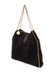 Stella McCartney Vegetarian Suede Shoulder Bag