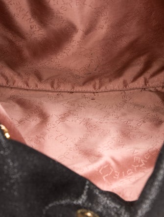 Stella McCartney Vegetarian Suede Shoulder Bag