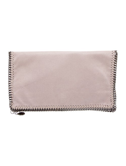 Stella McCartney Vegetarian Suede Clutch