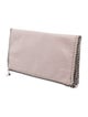 Stella McCartney Vegetarian Suede Clutch