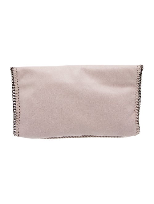 Stella McCartney Vegetarian Suede Clutch