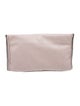 Stella McCartney Vegetarian Suede Clutch