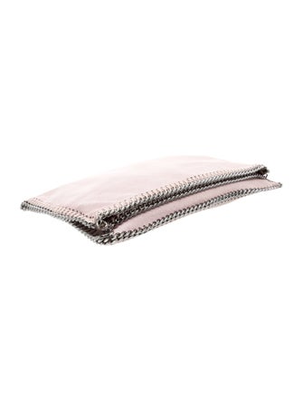 Stella McCartney Vegetarian Suede Clutch