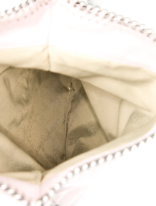 Stella McCartney Vegetarian Suede Clutch