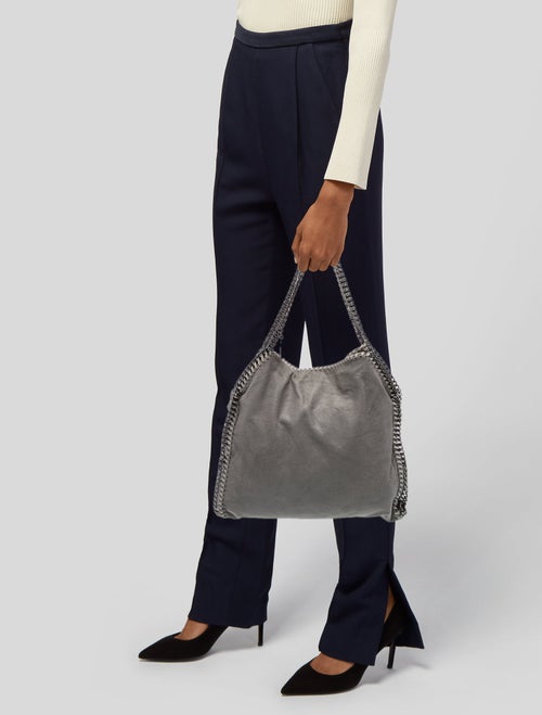 Stella McCartney Vegan Suede Tote
