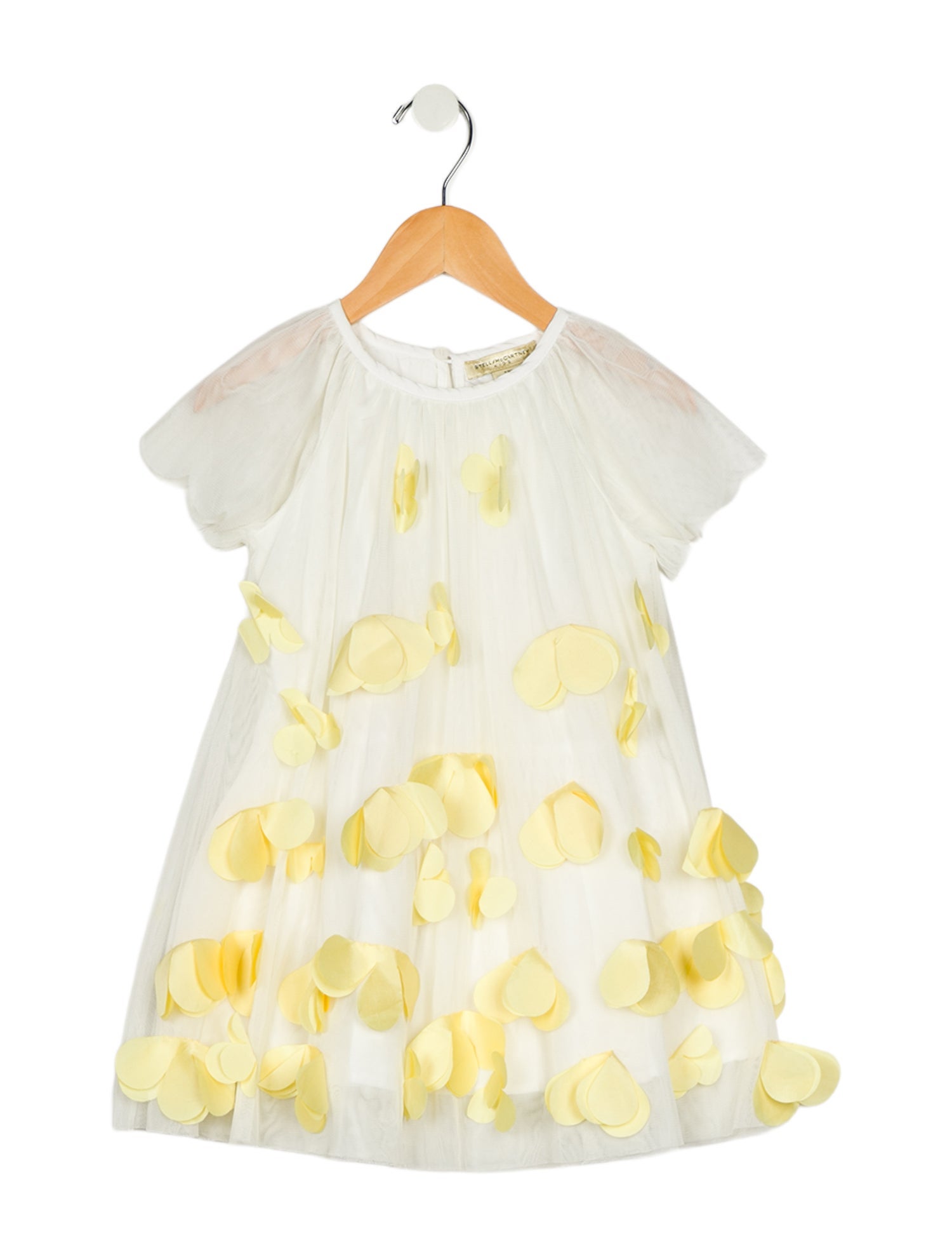 Stella McCartney Girls' Short Sleeve Dress