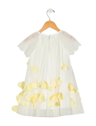 Stella McCartney Girls' Short Sleeve Dress