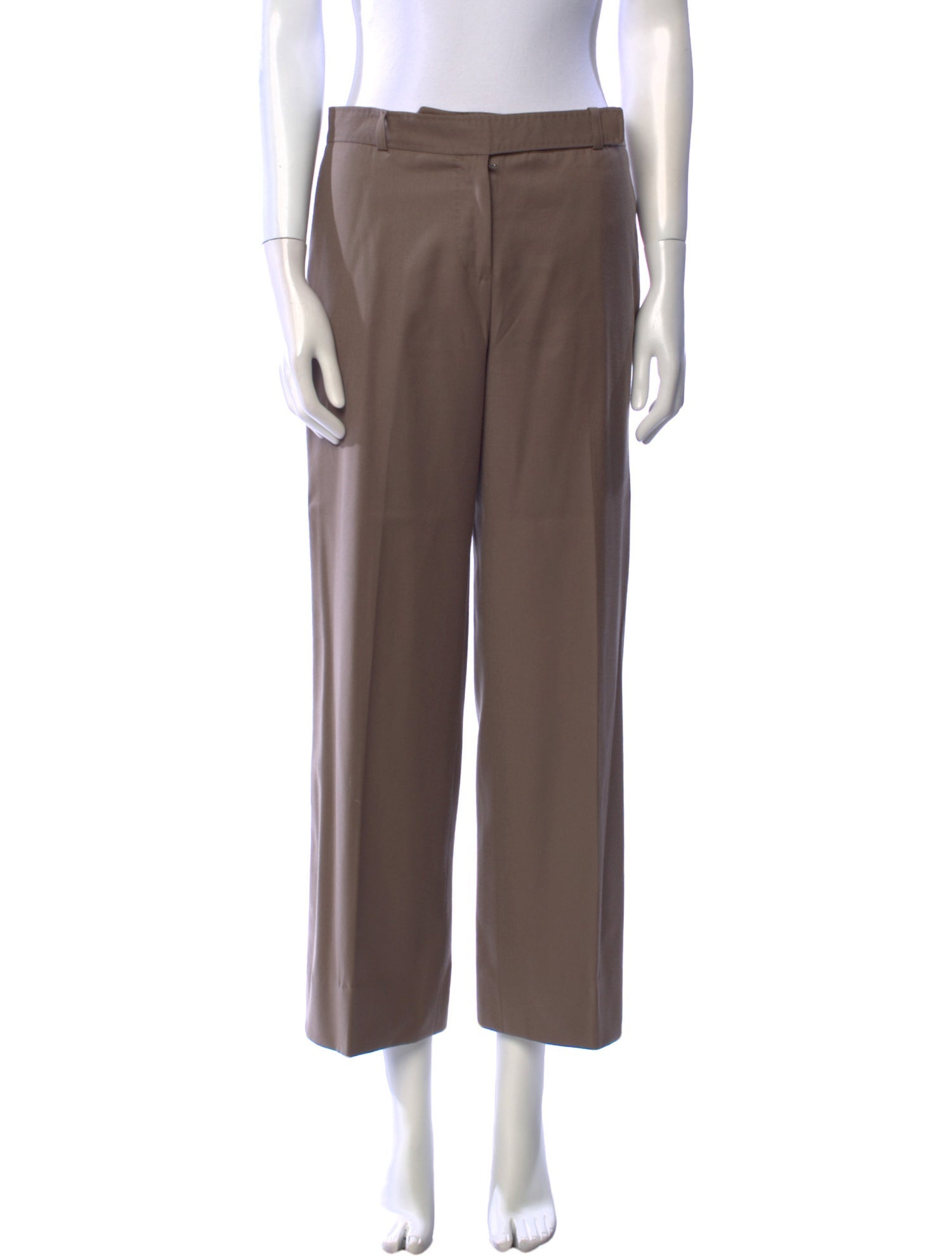 Stella McCartney Wool Wide Leg Pants