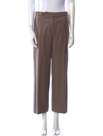 Stella McCartney Wool Wide Leg Pants