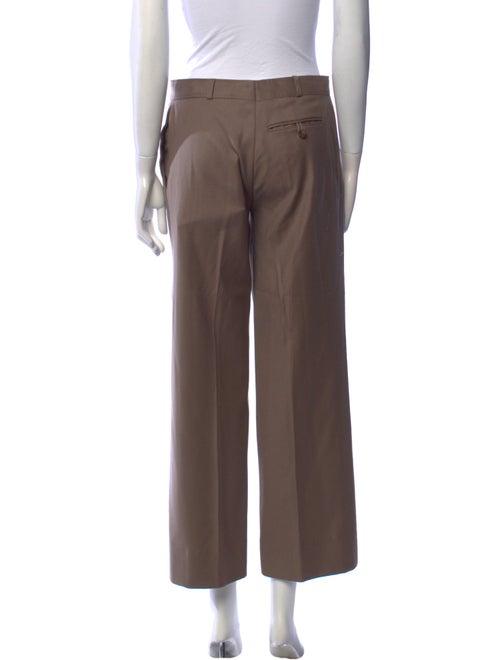 Stella McCartney Wool Wide Leg Pants