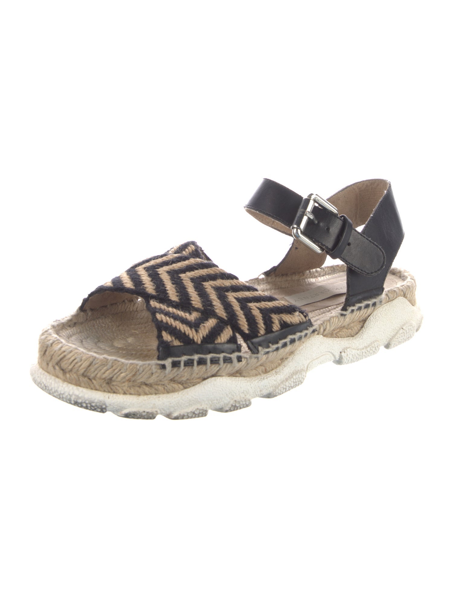 Stella McCartney Striped Espadrilles