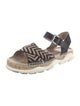 Stella McCartney Striped Espadrilles
