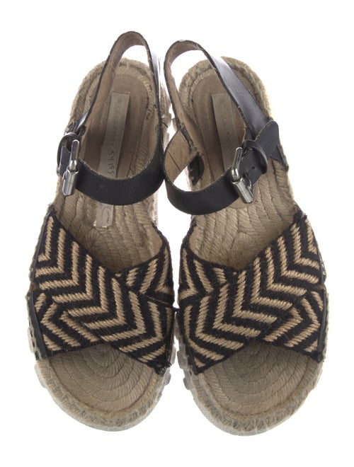Stella McCartney Striped Espadrilles