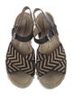 Stella McCartney Striped Espadrilles