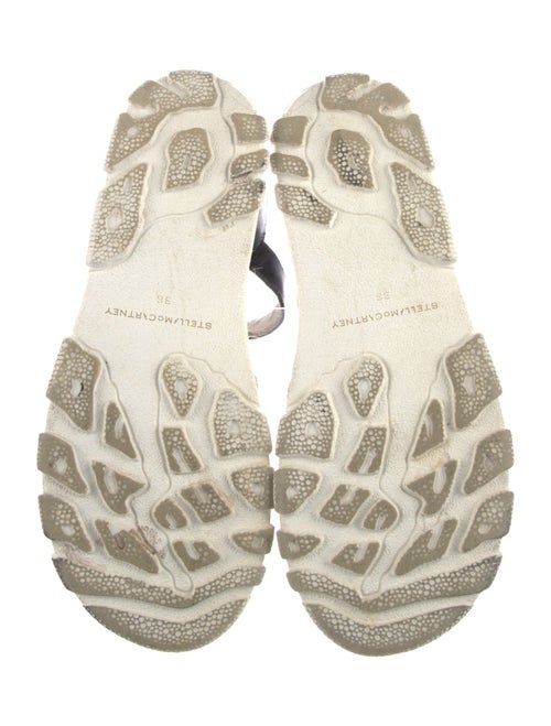 Stella McCartney Striped Espadrilles