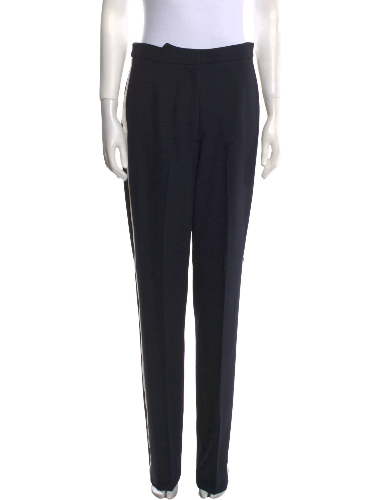 Stella McCartney Wool Straight Leg Pants