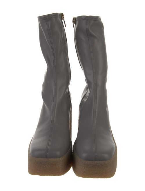 Stella McCartney Vegan Leather Sock Boots
