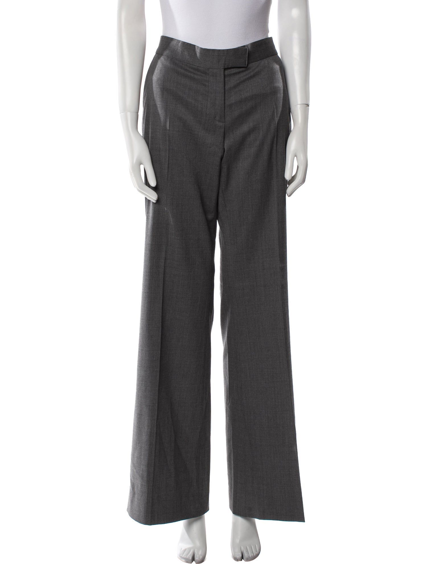 Stella McCartney Wool Wide Leg Pants