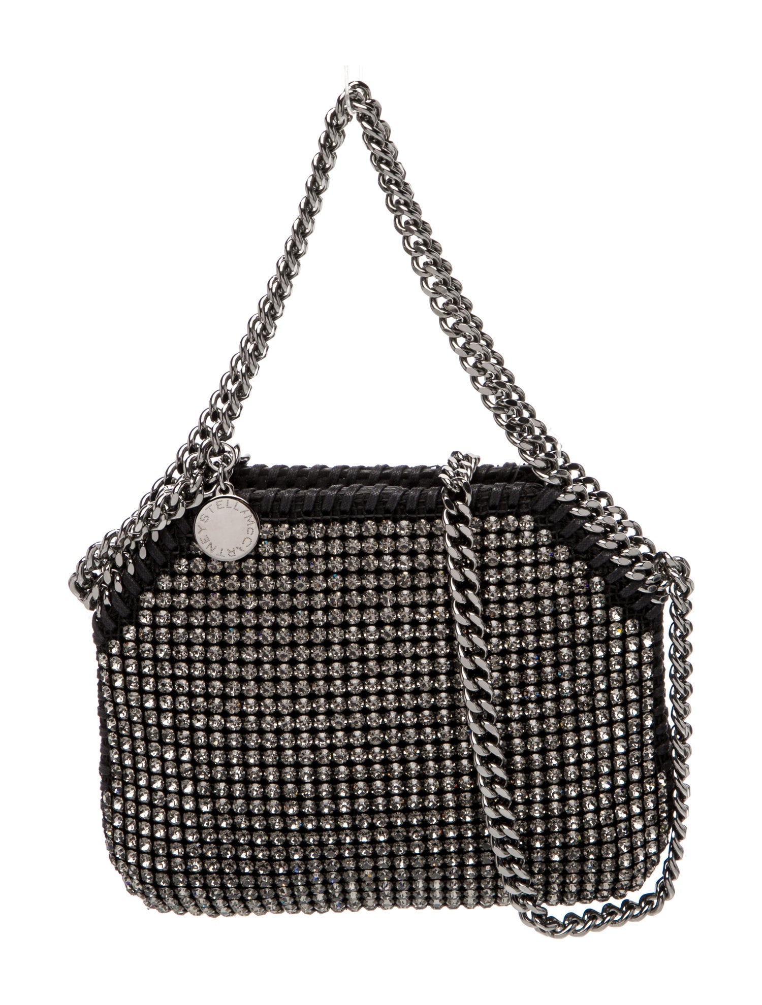 Stella McCartney Crystal Minaudière w/ Tags