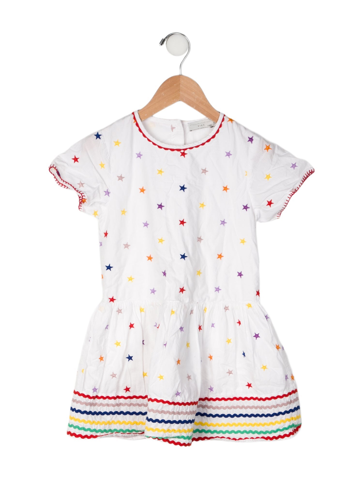 Stella McCartney Short Sleeve Dress