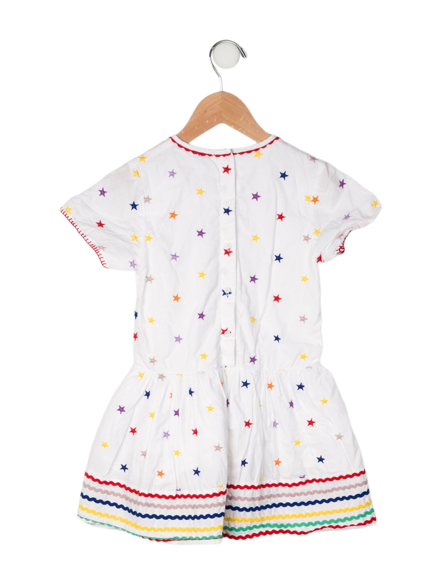 Stella McCartney Short Sleeve Dress
