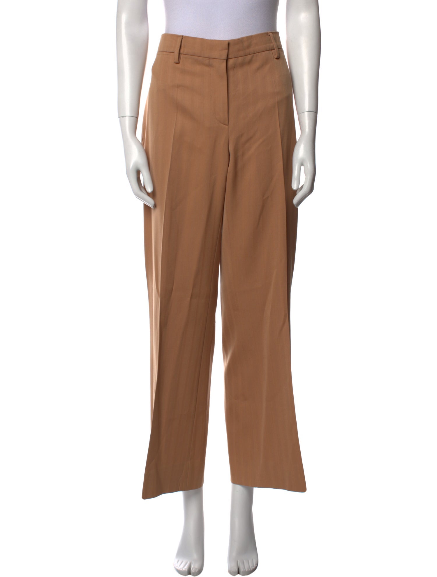 Stella McCartney Wool Wide Leg Pants