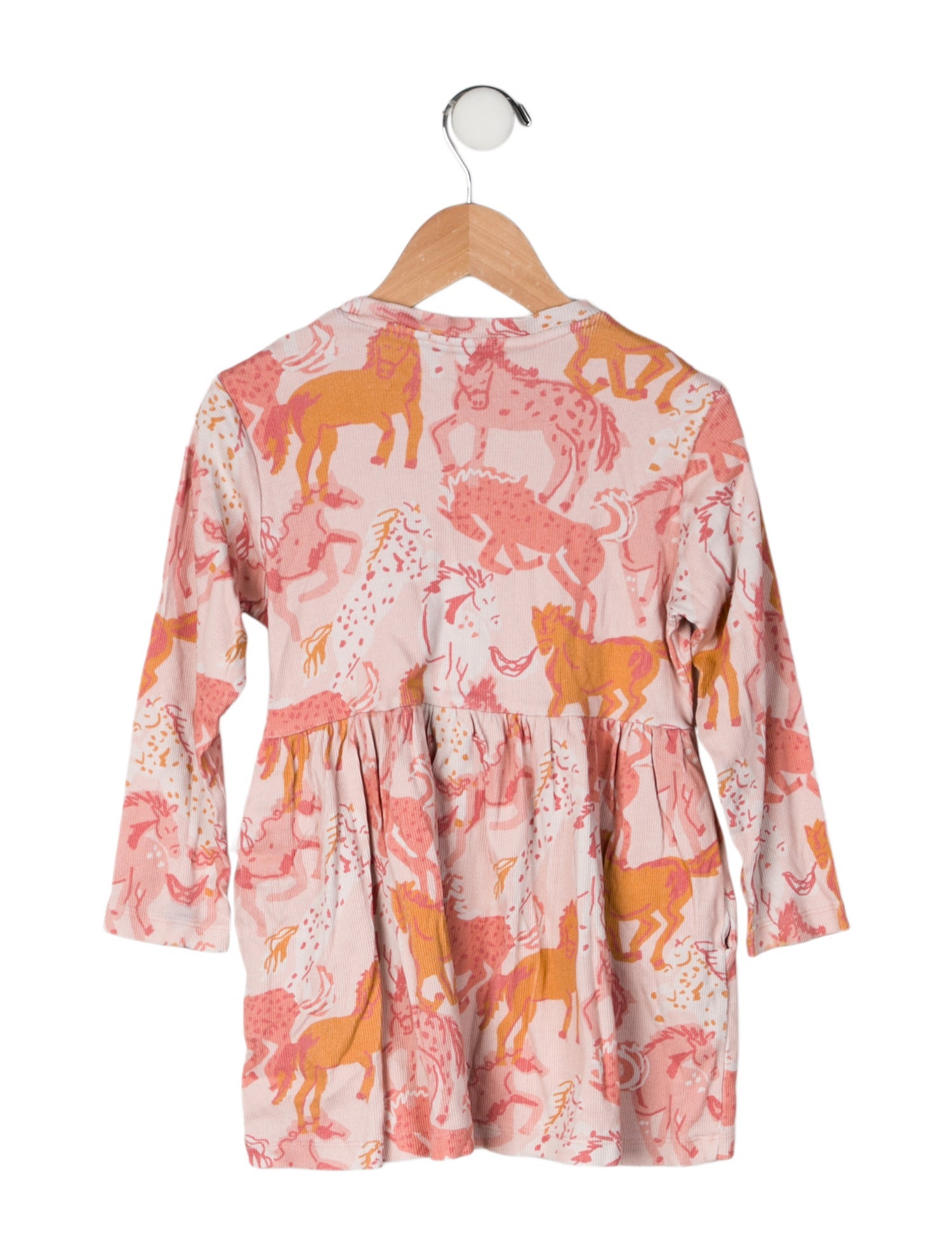 Stella McCartney Long Sleeve Printed Dress