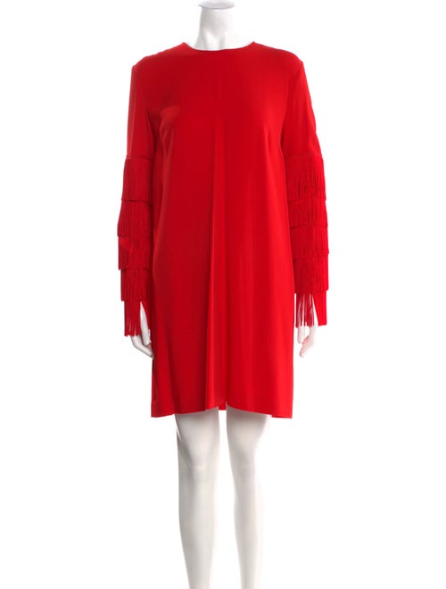 Stella McCartney Crew Neck Mini Dress