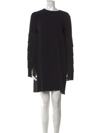 Stella McCartney Crew Neck Mini Dress