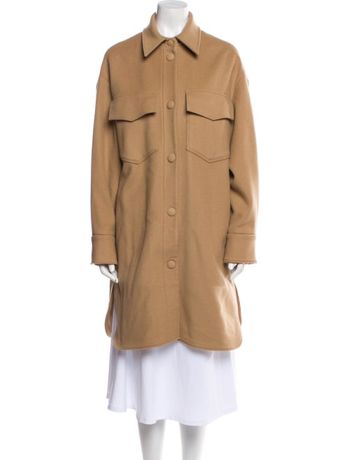 Stella McCartney Wool Peacoat