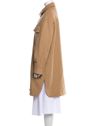 Stella McCartney Wool Peacoat