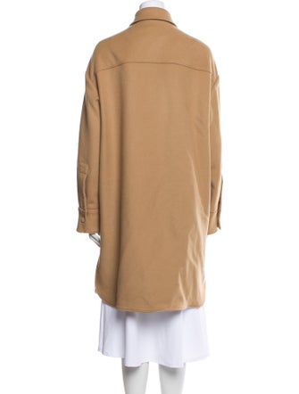 Stella McCartney Wool Peacoat