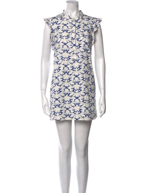 Stella McCartney Printed Mini Dress